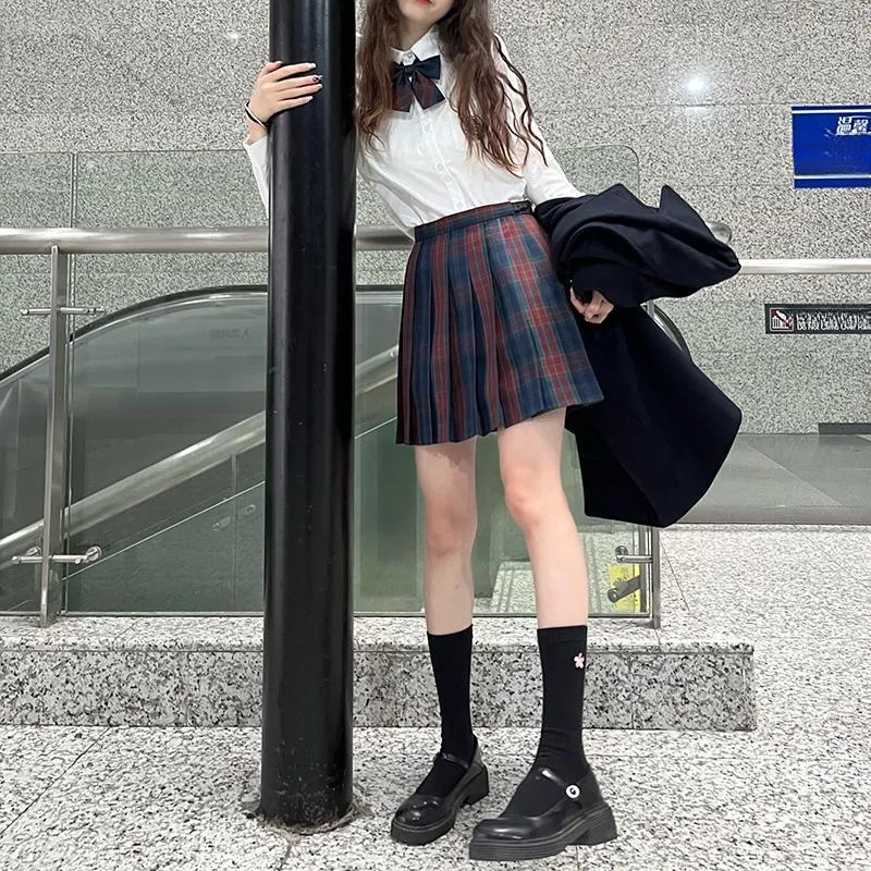 Tokyo Season Casual Short Skirts Women's-30