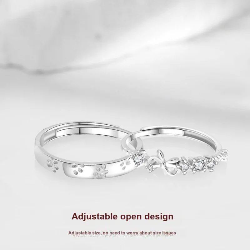 Master Kim Niche Luxury Premium Adjustable Ring Unisex-4