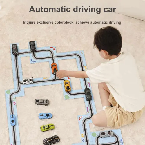 TOI Car Tracking Мини Автомобиль Набор Игрушек