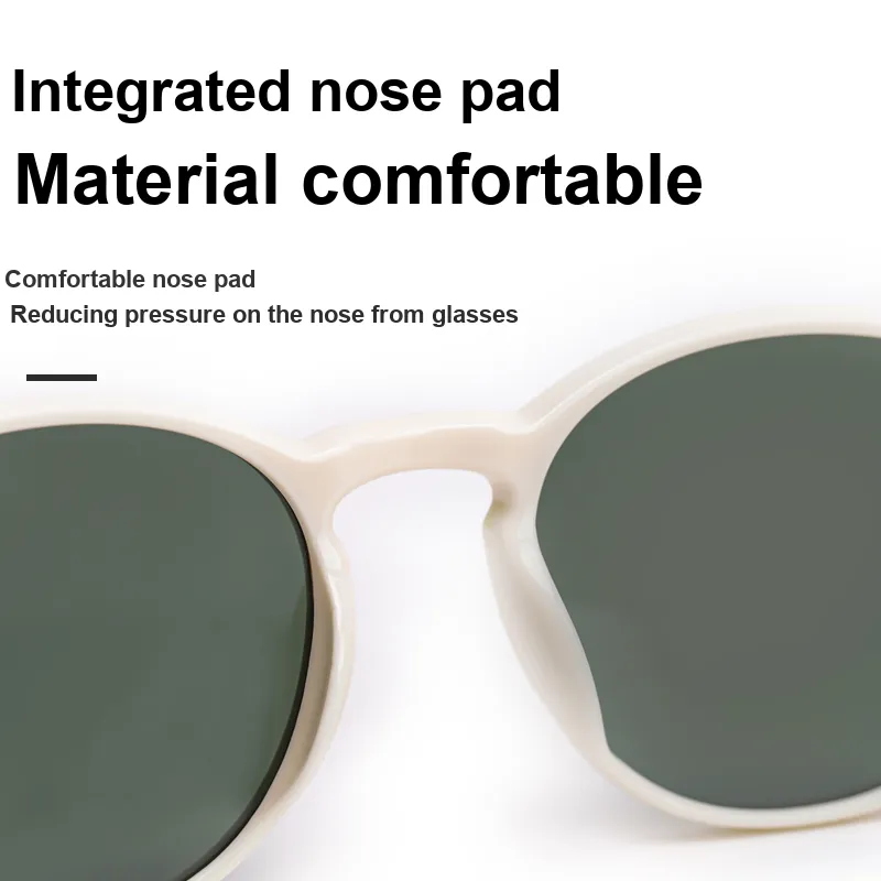 YANLE TR/Memory Plastic Square Sunglasses Unisex-3