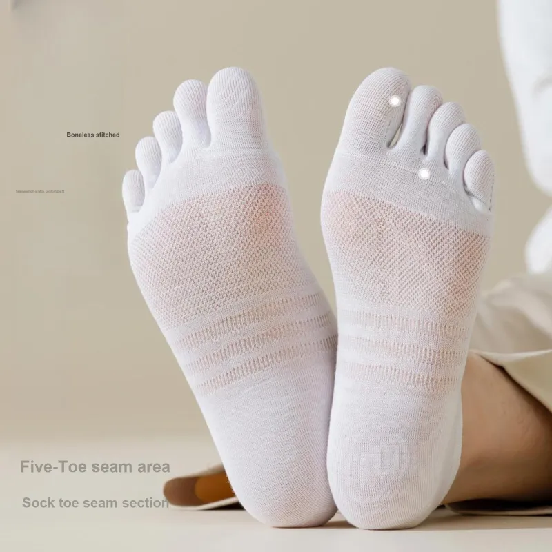 XXLLG No-Show Socks Men's 3 Pack-2
