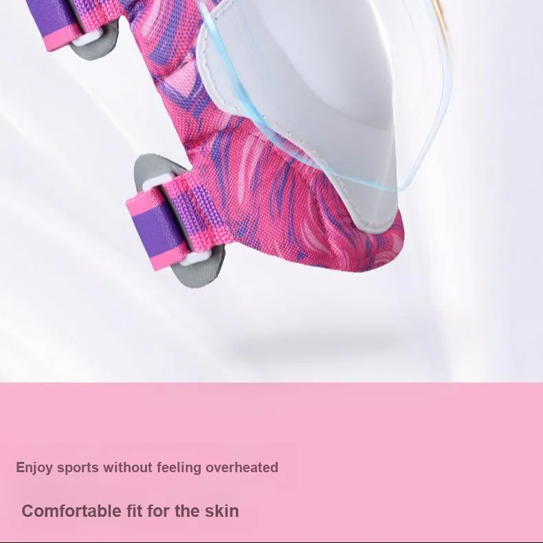Michael Roller Skating Protective Gears Eco-Friendly PP Material Foam Lining Skateboard Bicycle-2