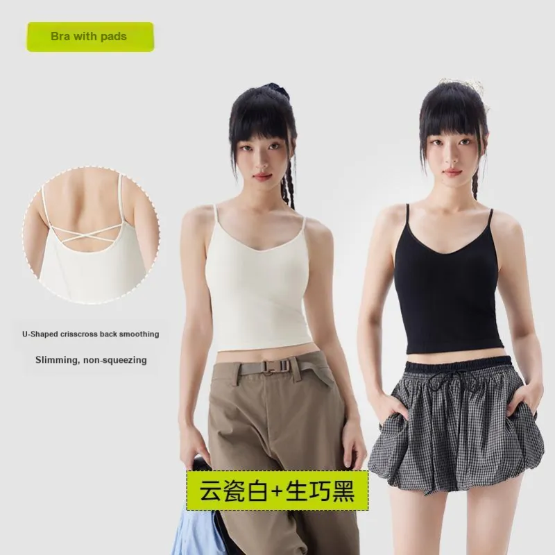 PUNLIEN Women's Camisoles-4