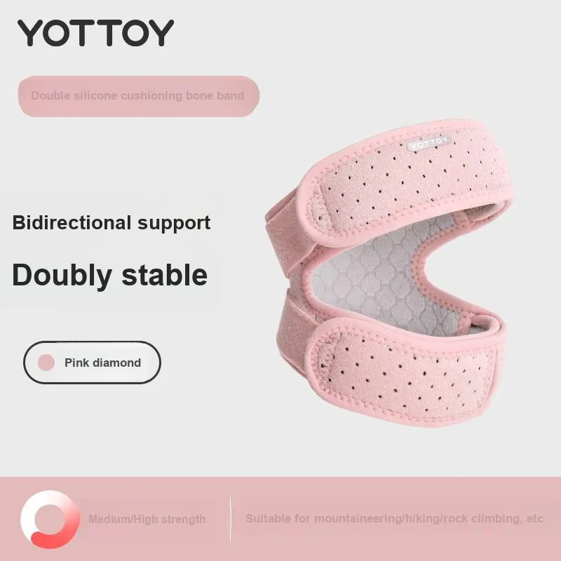 YOTTOY Knee Pads Running, Mountaineering, Hiking, Cycling, Volleyball, Tennis, Soccer, Badminton, Basketball Unisex-1