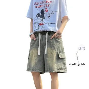 Nordic Raiders Denim Shorts Unisex