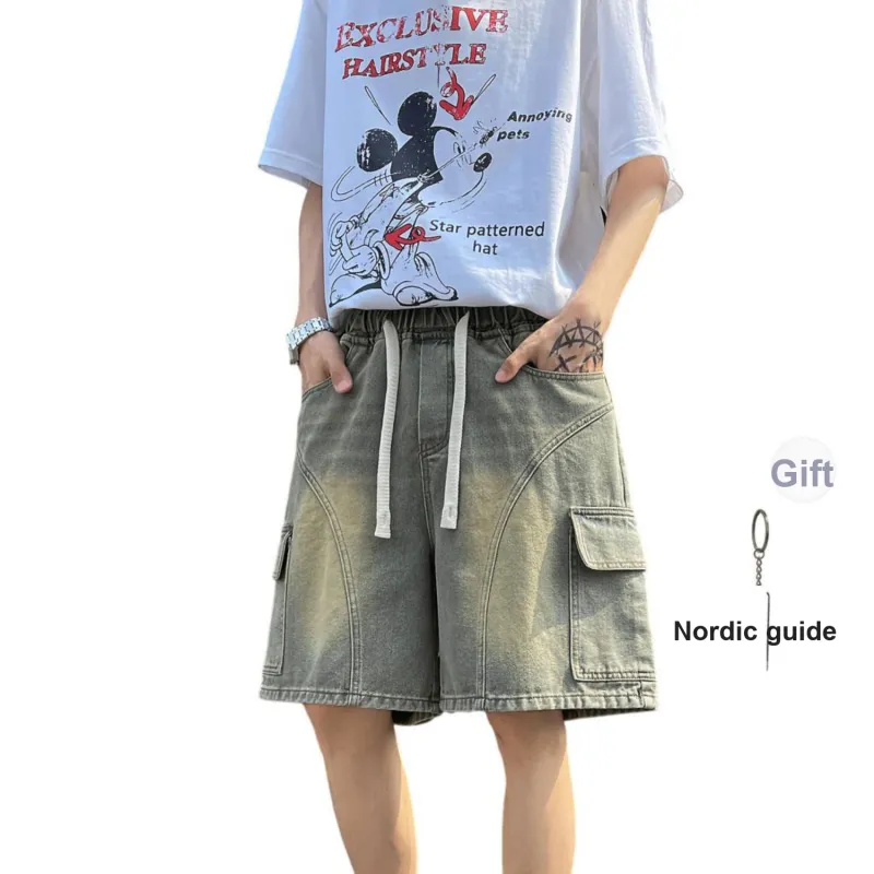 Nordic Raiders Denim Shorts Unisex-6