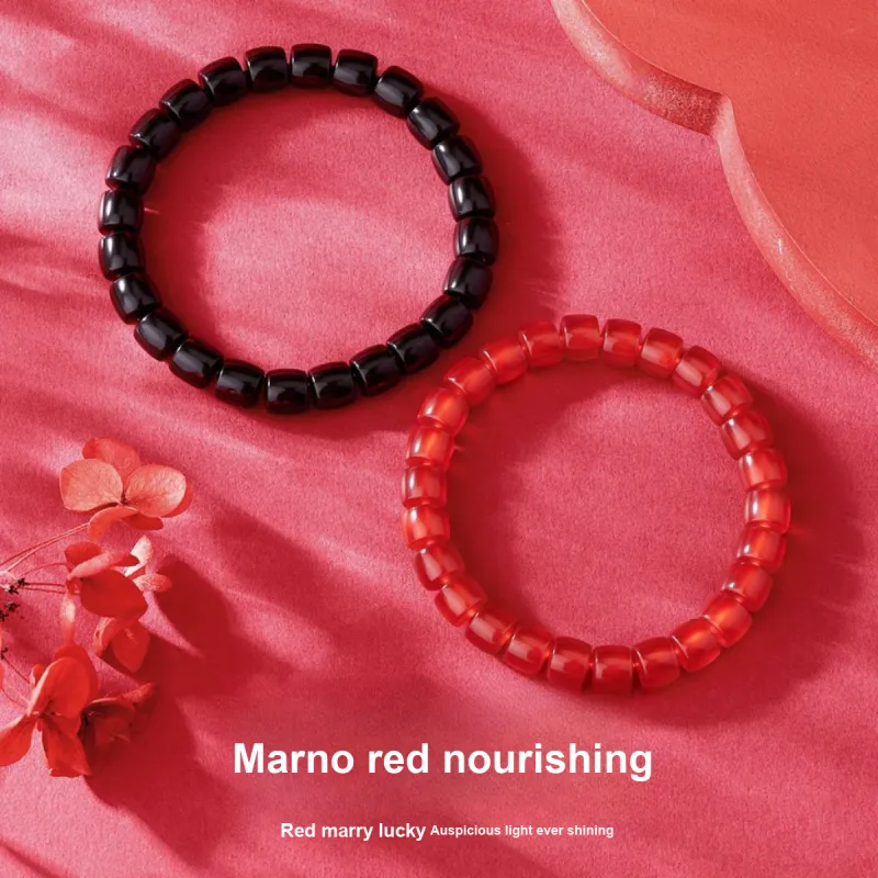 LAOMIAO Agate Bracelets Women's-6