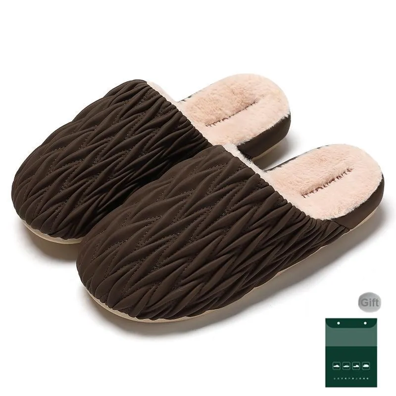 Ganshu Slippers / Home Slippers-11