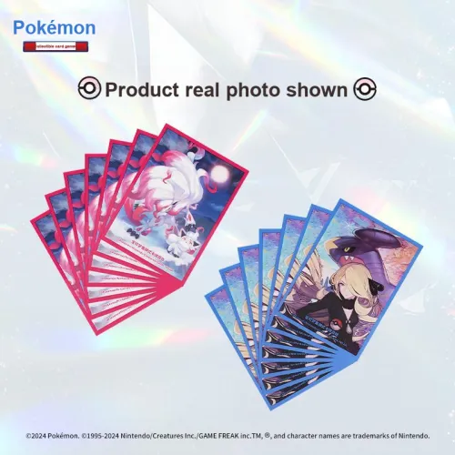 POKEMON Shadow Dominance Торговая карта Художественный держатель для карт аксессуары для карточных игр 64 пачки