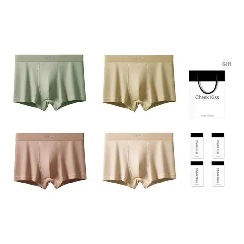 Cheekkiss Подарочная коробка с нижним бельем мужская 4 упаковки