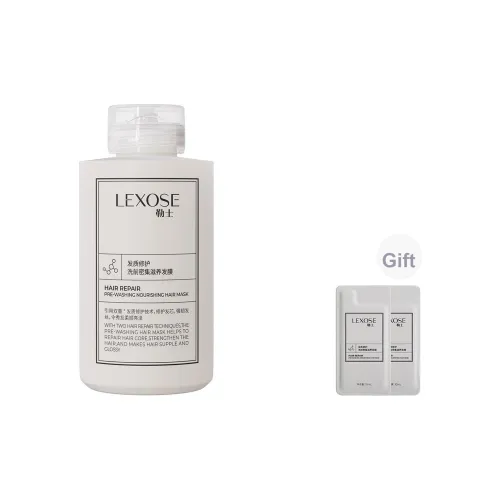 Leshi Восстанавливающий Сухой Увлажняющий И Гладкий Волосы Для Ущербных Волос Перед Мытьем Маска Для Волос Контроль Пушистости 200 мл