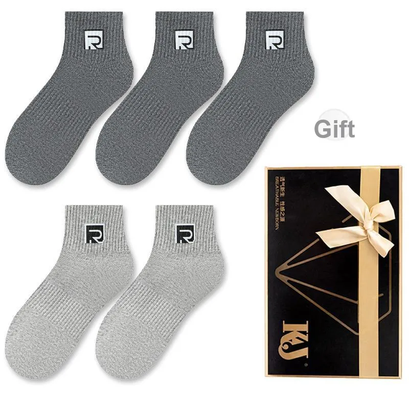 KJ Mid Calf Socks Men's Box 5 Pack-4