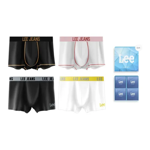 Модель совместного бренда Lee Sunset 2,0 Нижнее белье Подарочная коробка Мужской 4 упаковки