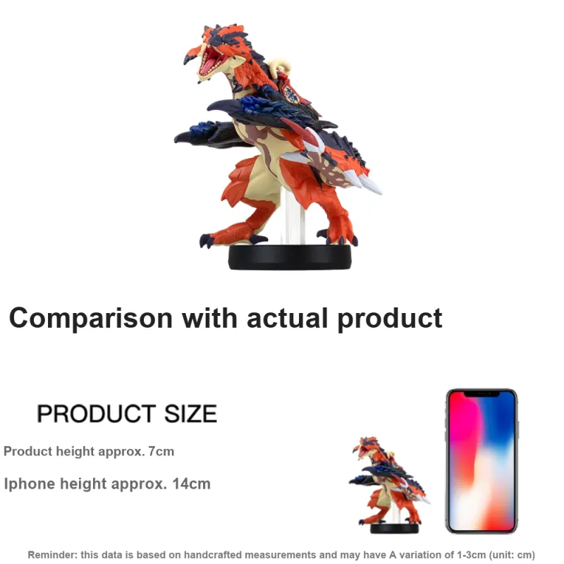 NINTENDO SWITCH Monster Hunter Stories 2: Wings Of Ruin Razewing Rathalos Amiibo-1