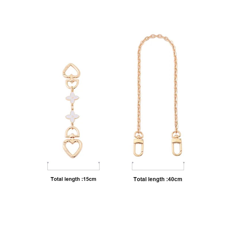 Gloya Metal Bag Accessory Women's Gold Tone-1