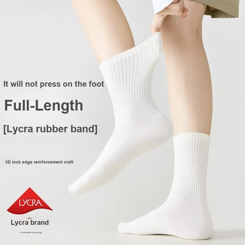 Montagut Mid Calf Socks Unisex 4 Pack-1