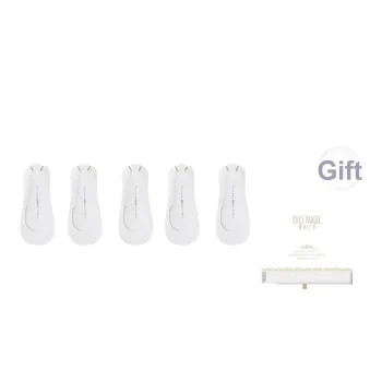 XIA.WA.ZHI.XIU No Show Socks Women's Box 5 Pack