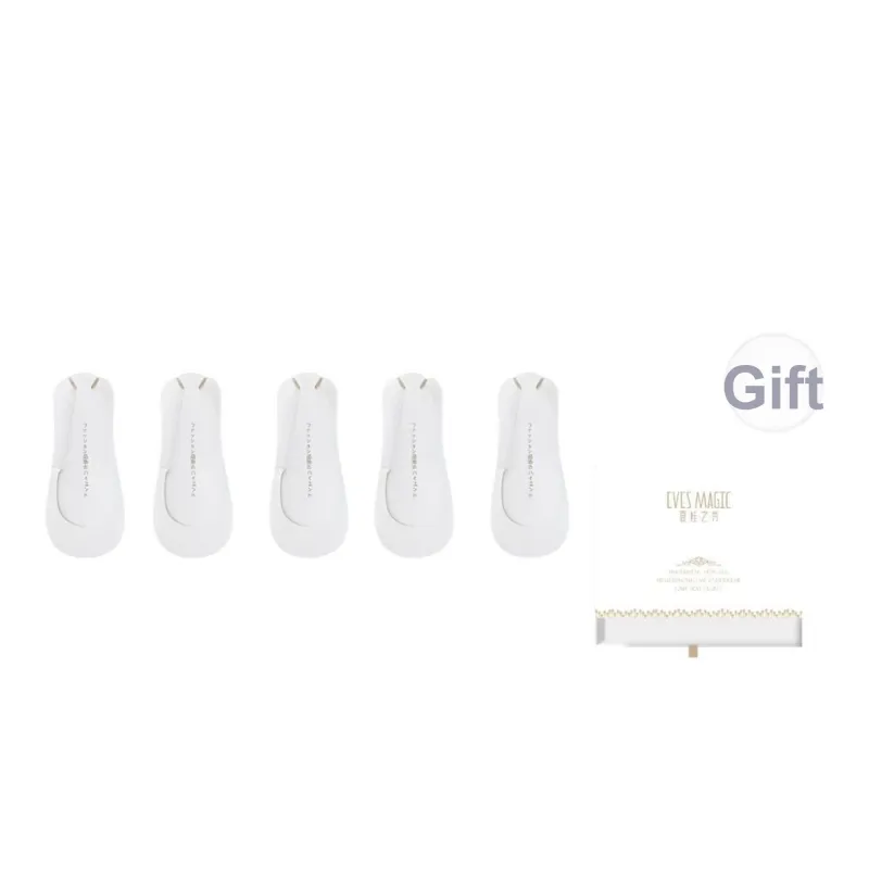 XIA.WA.ZHI.XIU No Show Socks Women's Box 5 Pack-0