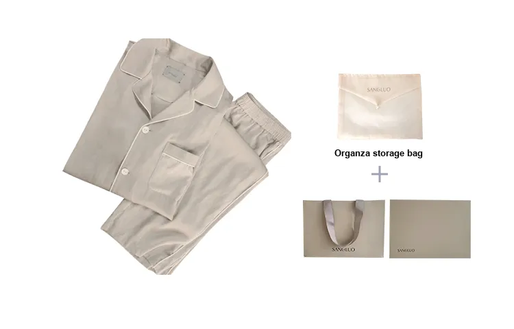 Sangluo Men's Pajama Sets