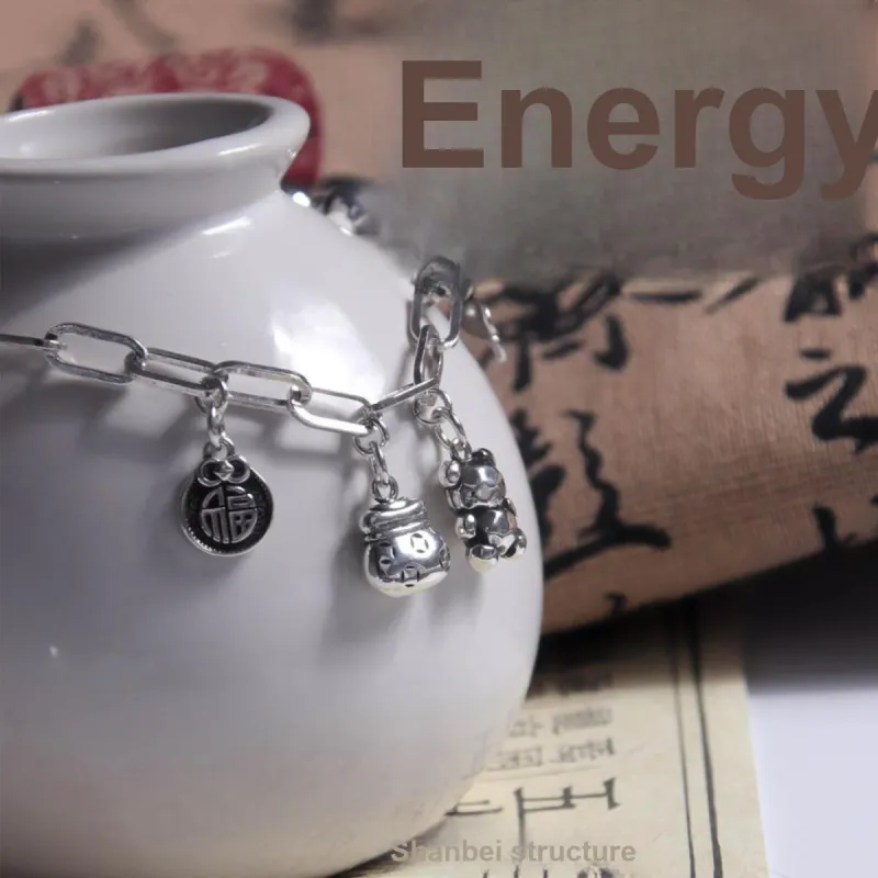MEOBURLIY Alloy Bracelets Unisex-3