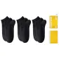 [3 Pack]3 Black