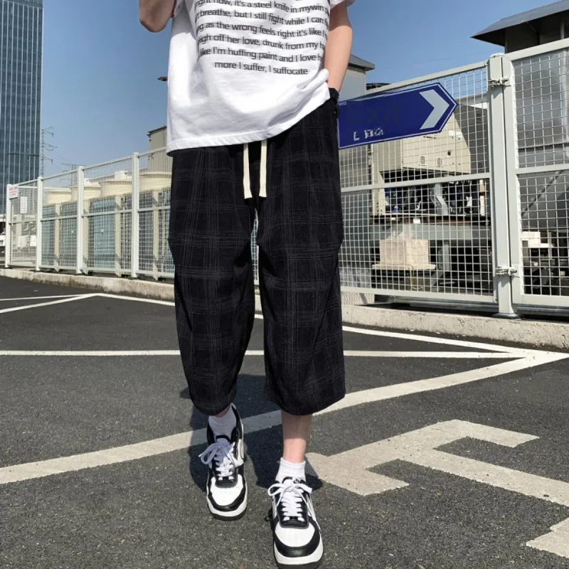 BENGEN Casual Shorts Unisex-5