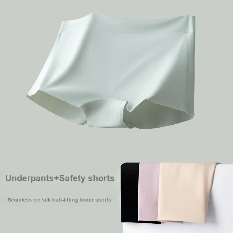 Flowers In Water Underpants Women's 3 Pack-4