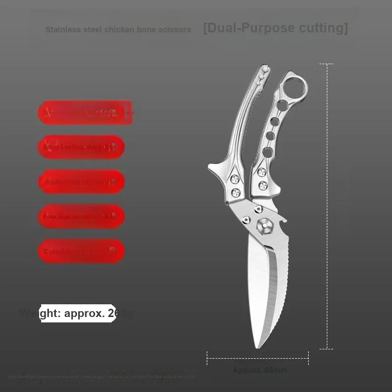 MAD SHARK Household Scissors-3