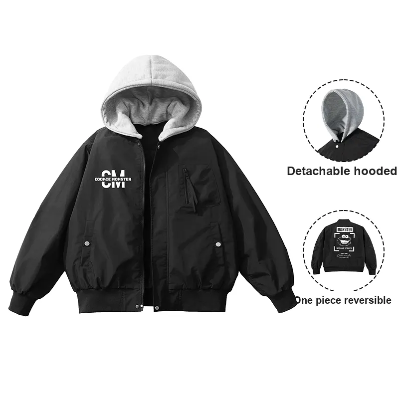 SESAME STREET Jackets Unisex-7