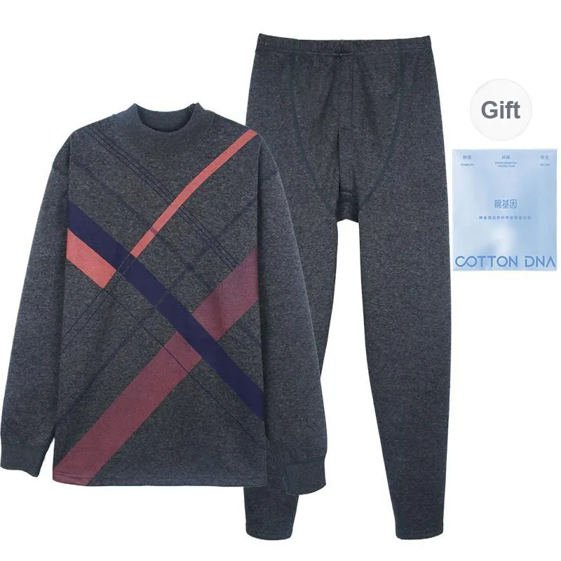 Cotton Gene Thermal Set Men's Gift Box Set-1
