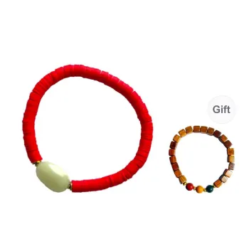 ZANJICHUANQI Hetian Jade Bracelets White Jade/Pale Greenish White Jade Unisex