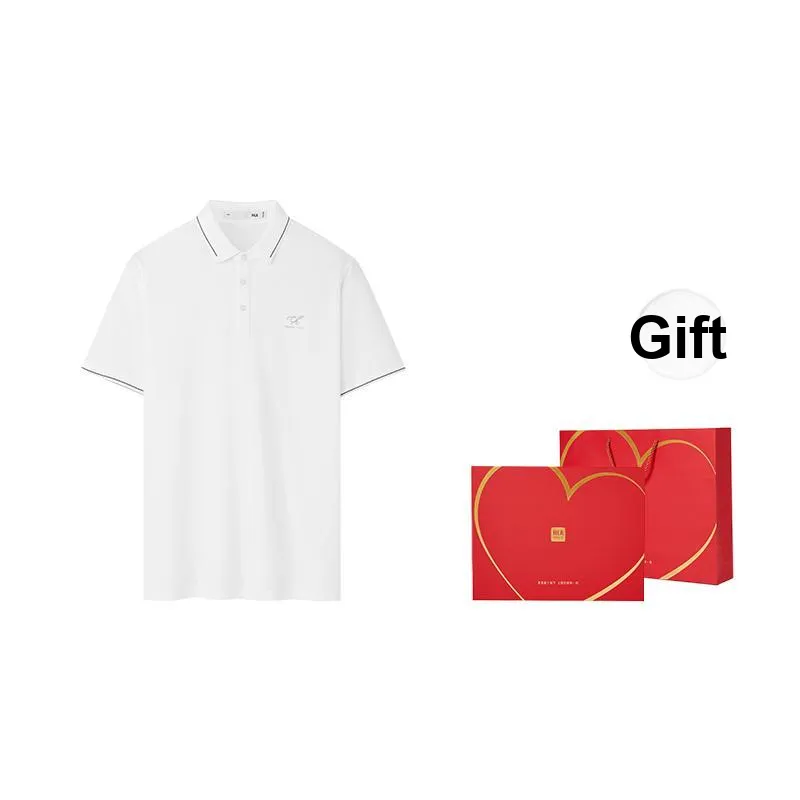 HLA Short Sleeved Polo Shirt Men's-20