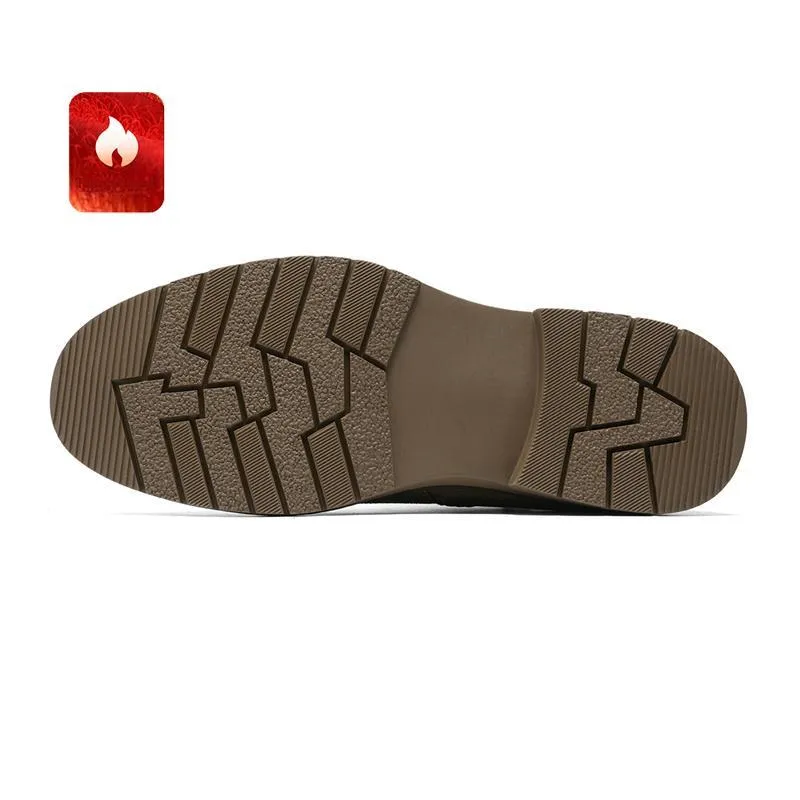 NAVIGARE Ankle Boots Men's Khaki-4