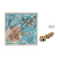 Blue Silk Scarf with Box (Random 1 Pc)