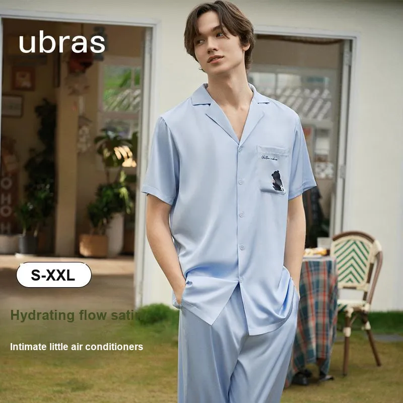 Ubras Home Life Series Pajama Set Men's-1