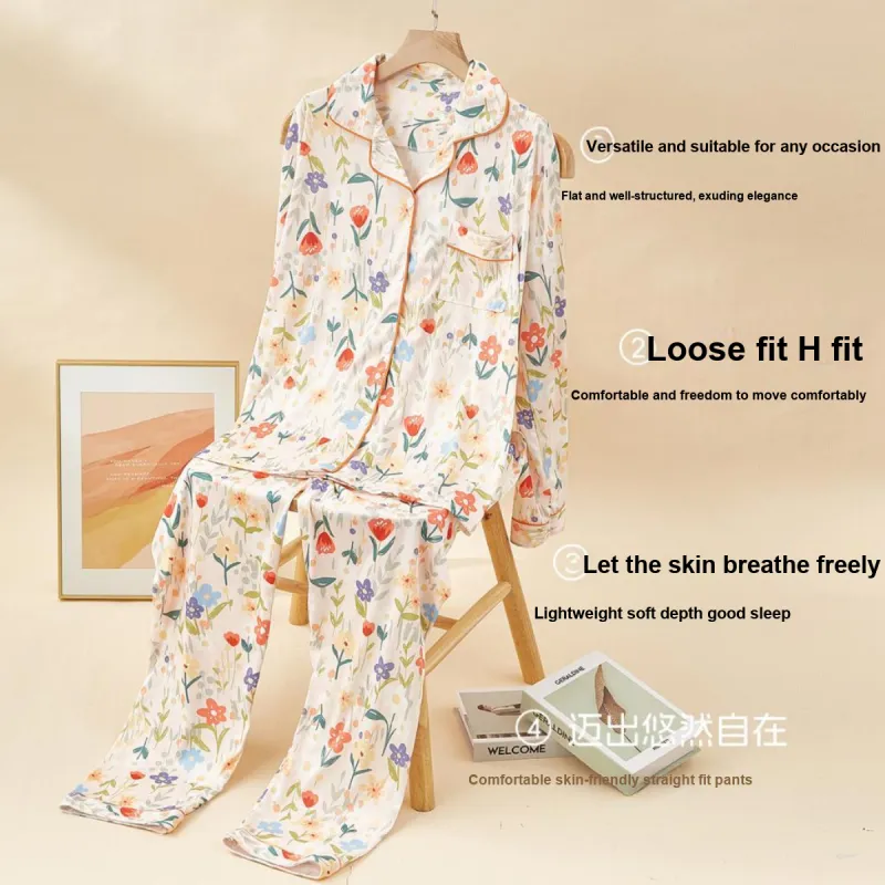Yalu Women's Pajama Sets-8