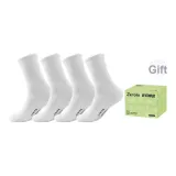 4 White (Tube 20cm Regular)