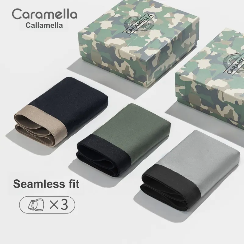 Caramella Boxer Shorts Men's 3 Pack-11