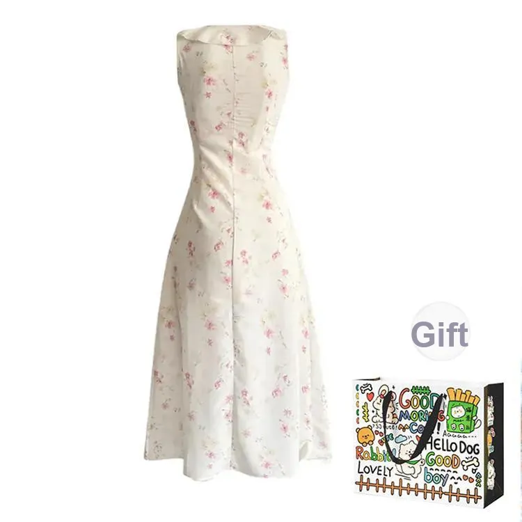 Dippanis Sleeveless Dress Women's-1