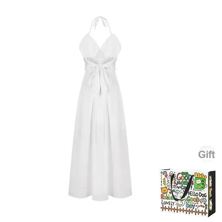 Dippanis Sleeveless Dress Women's-1