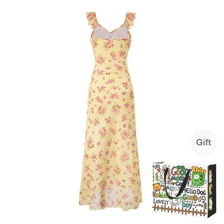 ZVJH Short Sleeved Dress Women's-1