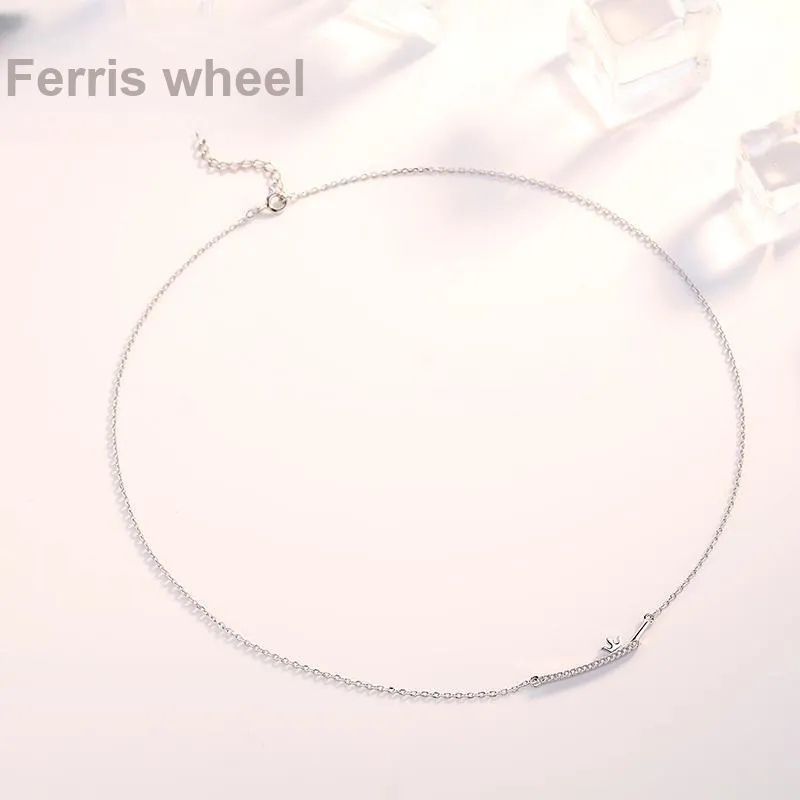 PRP S925 Silver Necklaces Women's-2