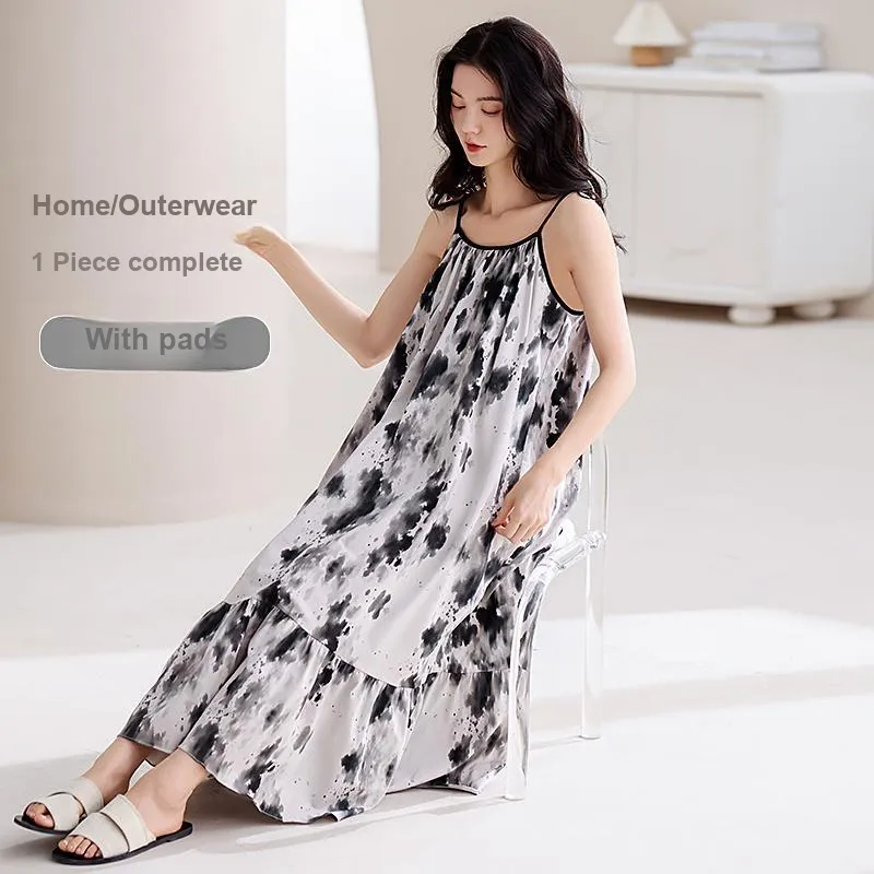 Lan Miao Women's Nightgowns-3