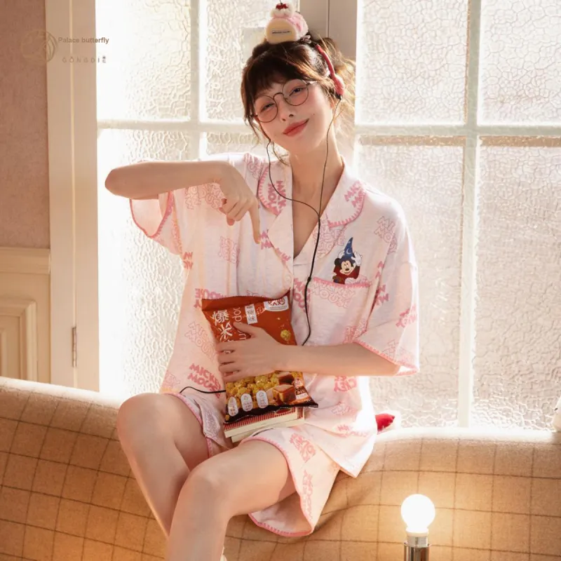 Gongdie Women's Pajama Sets-3