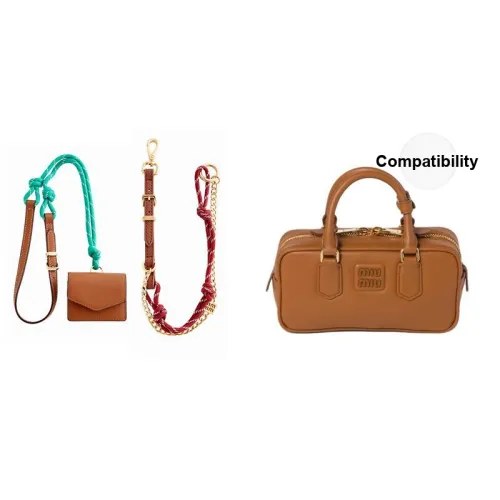 Ingenuity Handmade Сумка из коровьей кожи ремень женский многоцветный