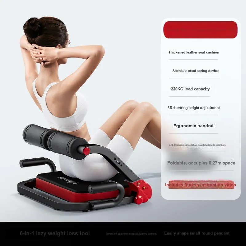 MERACH Sit Up Machines Home Interiors Unisex Toned Abdomen Slimming-1