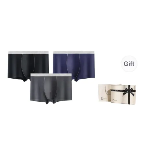 Inside The Orange Underpants Men's Box 3 Pack