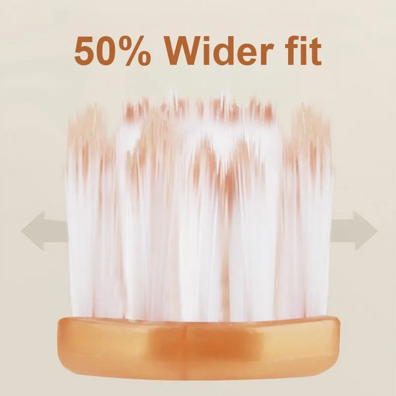 DOLEK Wide Head Soft Bristles Dense Gum Protection Cleaning Sam Same Style Adults Men Women's Manual Toothbrushes-4