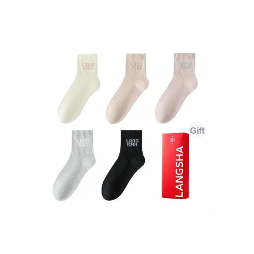 Lanza Носки Crew Женские Набор в Коробке