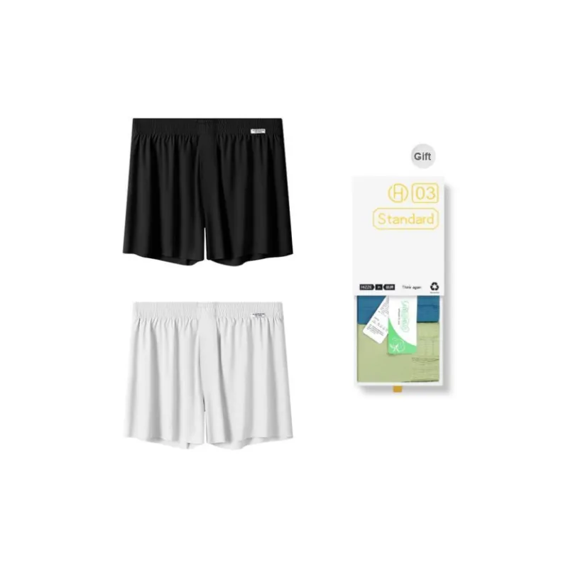 DUINIDESIYU Boxer Shorts Men's Gift Box Combination-5